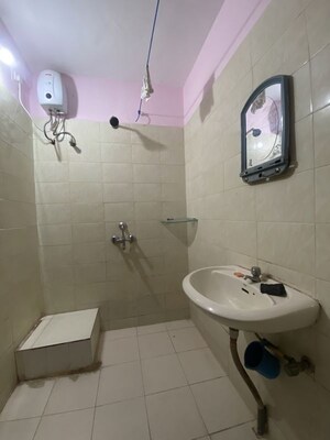 Bathroom in 2 BHK Apartment at Bopodi – for Rent