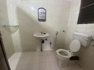 Bathroom in 2 BHK Apartment at Bopodi – for Rent