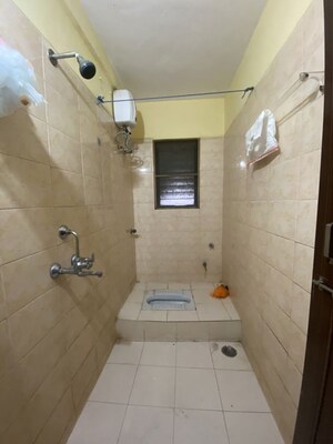 Bathroom in 2 BHK Apartment at Bopodi – for Rent