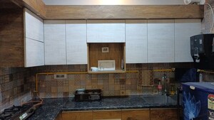 Kitchen in 3 BHK Builder Floor at Vaishali Sector 3a – for Sale