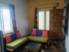 1 BHK Apartment For Rent in Hulimavu
