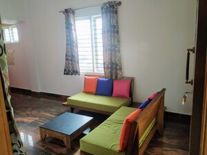 Living Room in 1 BHK Apartment at Hulimavu – for Rent