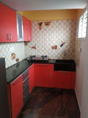 Kitchen in 1 BHK Apartment at Hulimavu – for Rent