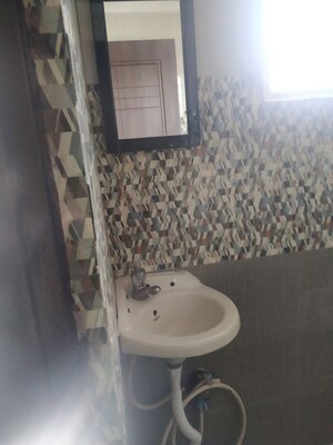 Bathroom in 1 BHK Apartment at Hulimavu – for Rent