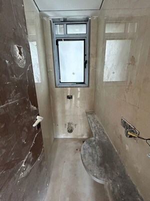 Bathroom in 3 BHK Apartment at Khar West – for Rent