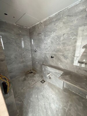 Bathroom in 3 BHK Apartment at Khar West – for Rent