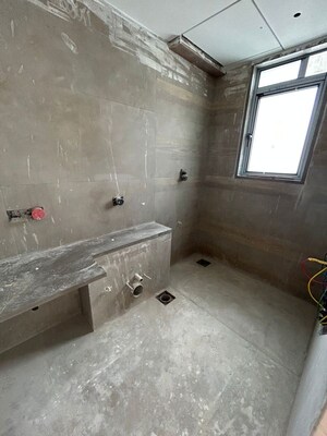 Bathroom in 3 BHK Apartment at Khar West – for Rent