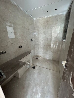 Bathroom in 3 BHK Apartment at Khar West – for Rent
