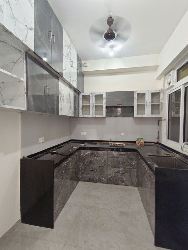 Kitchen, tata-serein 2 Bedroom 736 Sq.Ft. Apartment In Pokhran Road No Two Thane 10678615