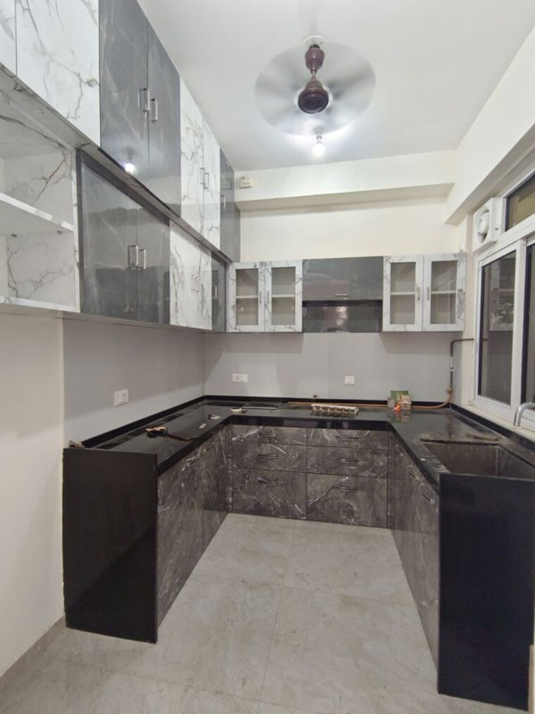 Kitchen, tata-serein 2 Bedroom 736 Sq.Ft. Apartment In Pokhran Road No Two Thane 10678615