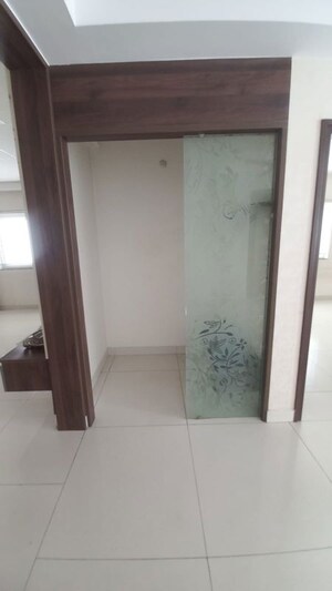 Building Lobby in 3 BHK Apartment at My Home Tarkshya, Kokapet – for Rent