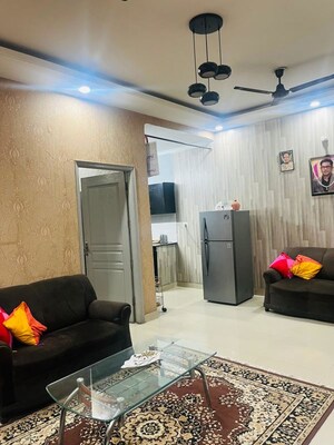 Living Room in 3 BHK Apartment at Prem Satyam Swastik Apartment, Patiala Road – for Rent