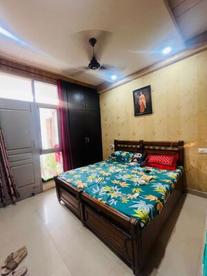 Bedroom in 3 BHK Apartment at Prem Satyam Swastik Apartment, Patiala Road – for Rent