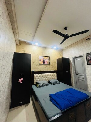 Bedroom in 3 BHK Apartment at Prem Satyam Swastik Apartment, Patiala Road – for Rent