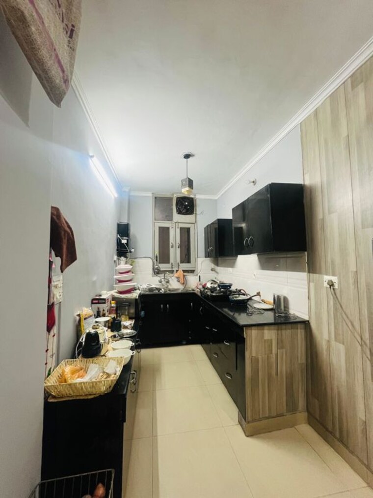 Kitchen, prem-satyam-swastik-apartment 3 Bedroom 1605 Sq.Ft. Apartment In Patiala Road Zirakpur 10678603