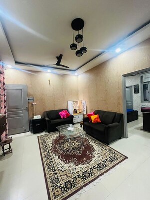 Bedroom in 3 BHK Apartment at Prem Satyam Swastik Apartment, Patiala Road – for Rent
