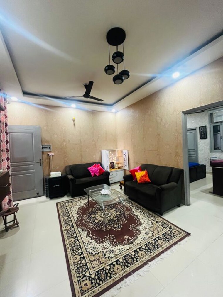Bedroom, prem-satyam-swastik-apartment 3 Bedroom 1605 Sq.Ft. Apartment In Patiala Road Zirakpur 10678603