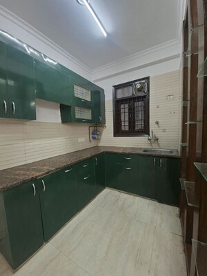 Kitchen in 3 BHK Apartment at Chattarpur – for Rent