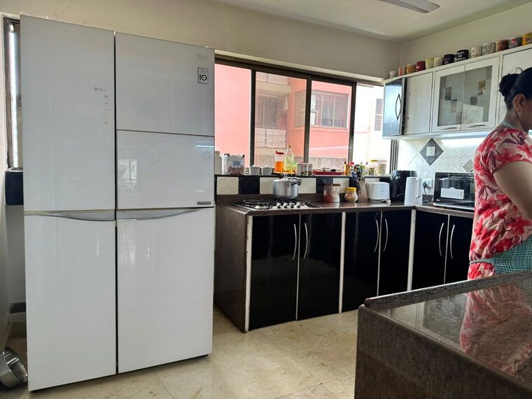 Kitchen, gabbana-apartment 4 Bedroom 1650 Sq.Ft. Apartment In Khar West Mumbai 10678628