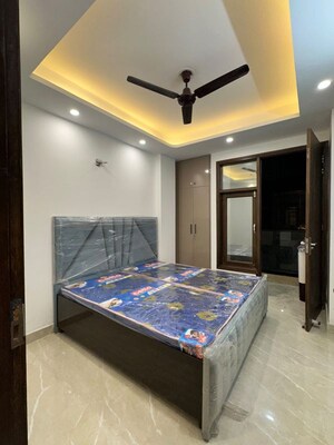 Bedroom in 2 BHK Apartment at Chattarpur – for Rent