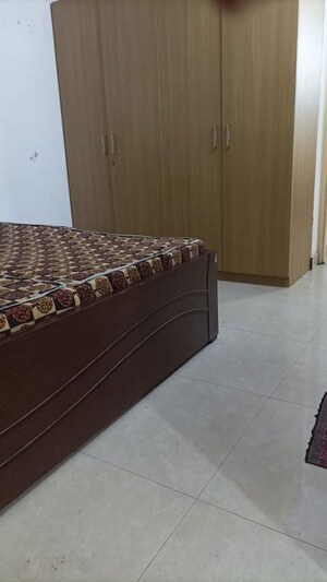 Bedroom in 1 BHK Builder Floor at Lotus Homz, Sector 111 – for Rent