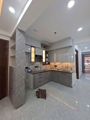 Kitchen in 3 BHK Apartment at Rajpur – for Sale
