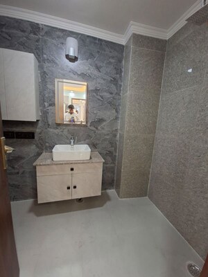 Bathroom in 3 BHK Apartment at Rajpur – for Sale