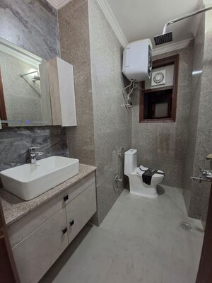 Bathroom in 3 BHK Apartment at Rajpur – for Sale