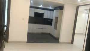 Kitchen in 3 BHK Builder Floor at South Extension ii – for Rent