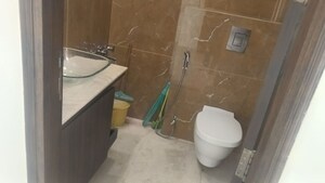 Bathroom in 3 BHK Builder Floor at South Extension ii – for Rent