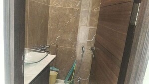 Bathroom in 3 BHK Builder Floor at South Extension ii – for Rent