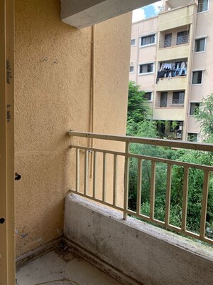Balcony in  Apartment at Prestige Plaza Manjri Budruk, Manjri Budruk – for Sale