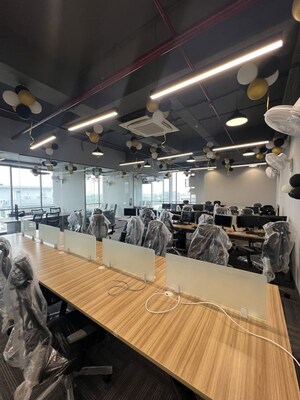 Team Area in  Office Space at Sector 74 – for Rent