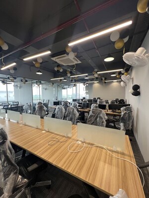 Team Area in  Office Space at Sector 74 – for Rent