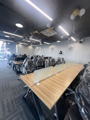 Team Area in  Office Space at Sector 74 – for Rent