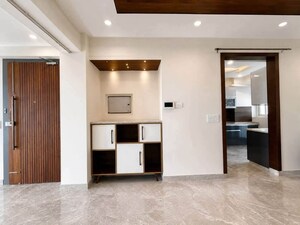 Kitchen in 3 BHK Builder Floor at Ansal Sushant Apartments, Sushant Lok I – for Rent