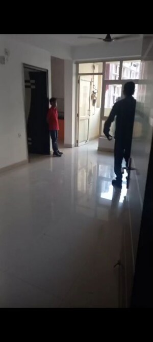 Bathroom in 2 BHK Apartment at Uninav Heights Phase I, Raj Nagar Extension – for Rent