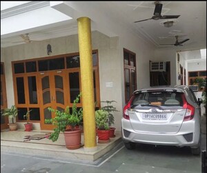 3 BHK Independent House – Exterior View View at Vivek Khand 2 - for Rent