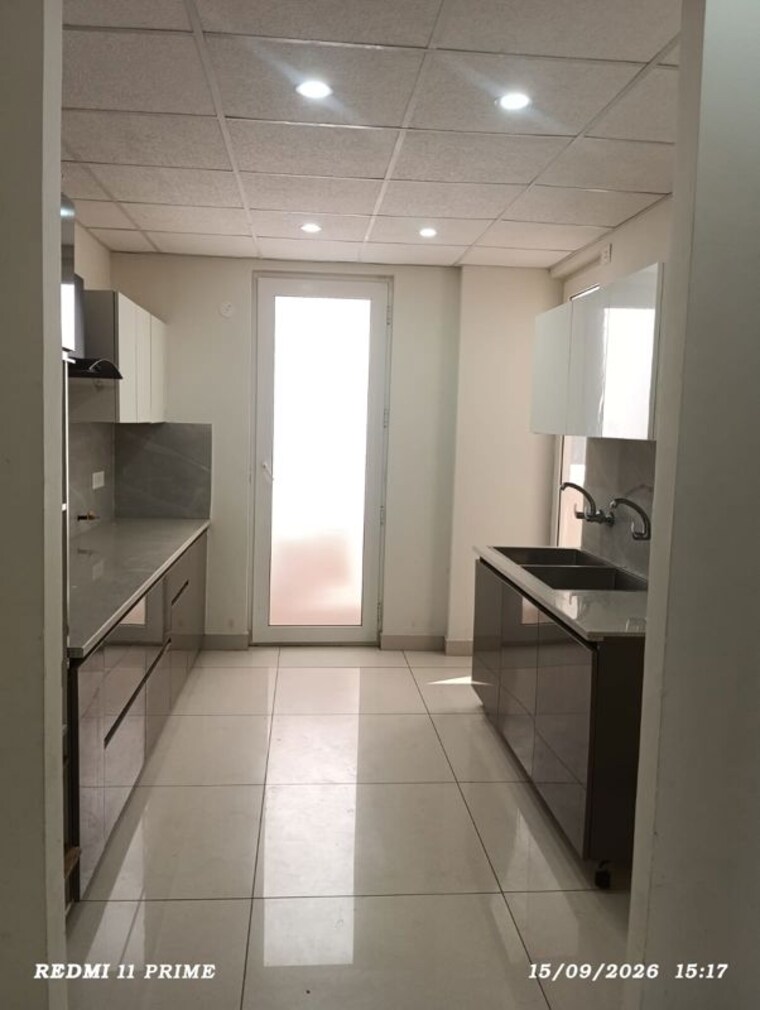 Kitchen, ambala highway 3 Bedroom 1250 Sq.Ft. Builder Floor In Ambala Highway Zirakpur 10678651