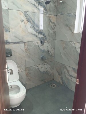 Bathroom in 3 BHK Builder Floor at Ambala Highway – for Sale