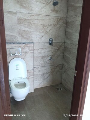 Bathroom in 3 BHK Builder Floor at Ambala Highway – for Sale
