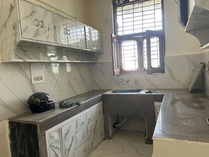 Kitchen in 3 BHK Builder Floor at Ambala Highway – for Sale