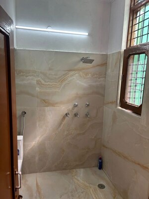 Bathroom in 3 BHK Builder Floor at Ambala Highway – for Sale
