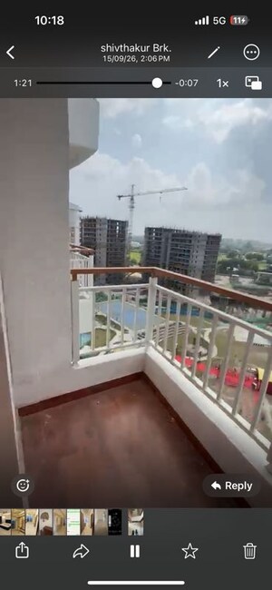 3.5 BHK Apartment For Rent in Rishita Mulberry Heights, Sushant Golf City