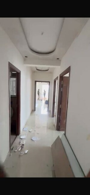 Building Lobby in 3.5 BHK Apartment at Rishita Mulberry Heights, Sushant Golf City – for Rent