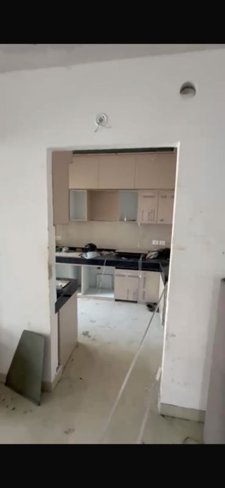 Kitchen, rishita-mulberry-heights 3.5 Bedroom 1900 Sq.Ft. Apartment In Sushant Golf City Lucknow 10678653