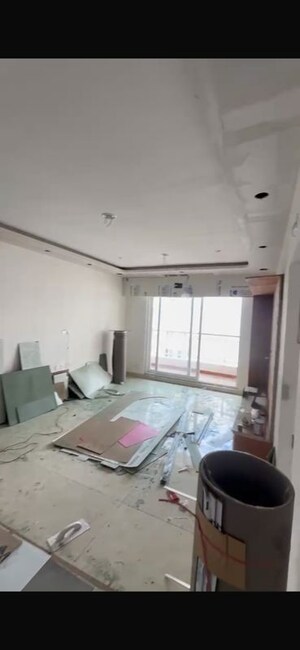 Team Area in 3.5 BHK Apartment at Rishita Mulberry Heights, Sushant Golf City – for Rent