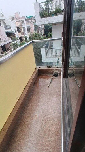 Balcony in 2 BHK Builder Floor at Lajpat Nagar 4 – for Rent