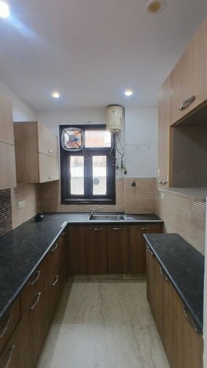 Kitchen in 2 BHK Builder Floor at Lajpat Nagar 4 – for Rent