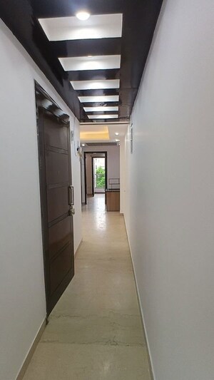 Building Lobby in 2 BHK Builder Floor at Lajpat Nagar 4 – for Rent